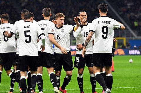 Deutschland bejubelt einen großen Fußball-Abend in der Nations League