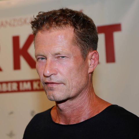 Til Schweiger at a film premiere in 2022