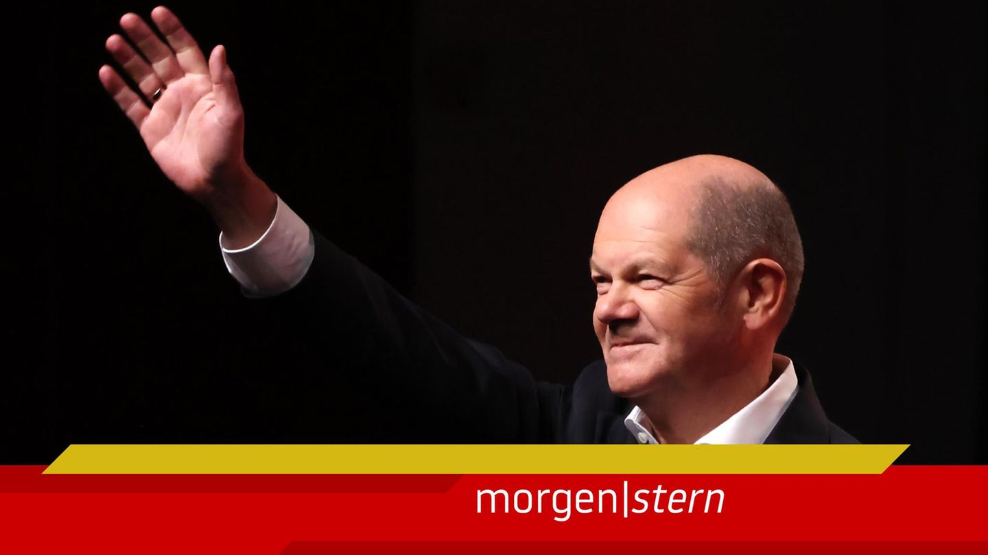 Olaf Scholz says goodbye to his EU colleagues