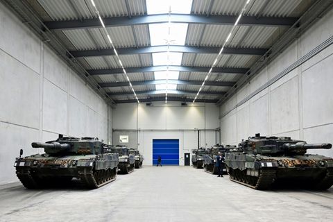 Panzerproduktion bei Rheinmetall