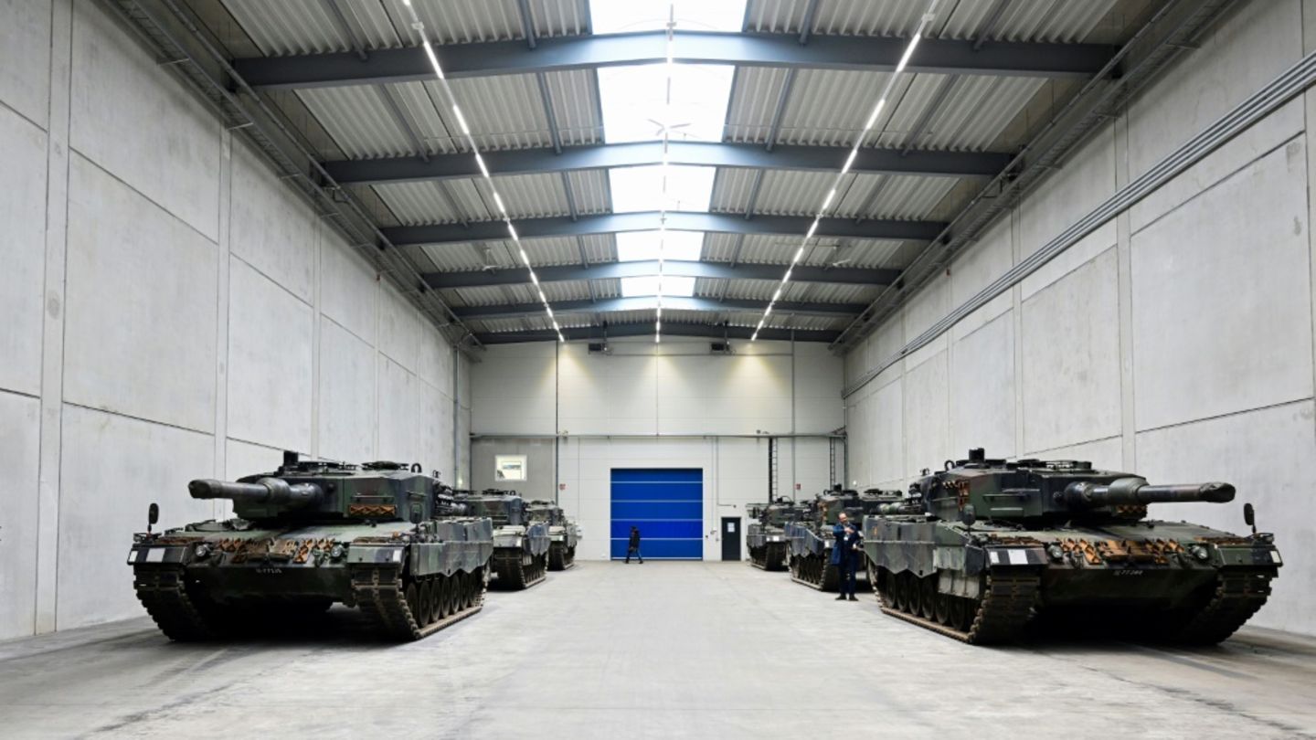 Panzerproduktion bei Rheinmetall