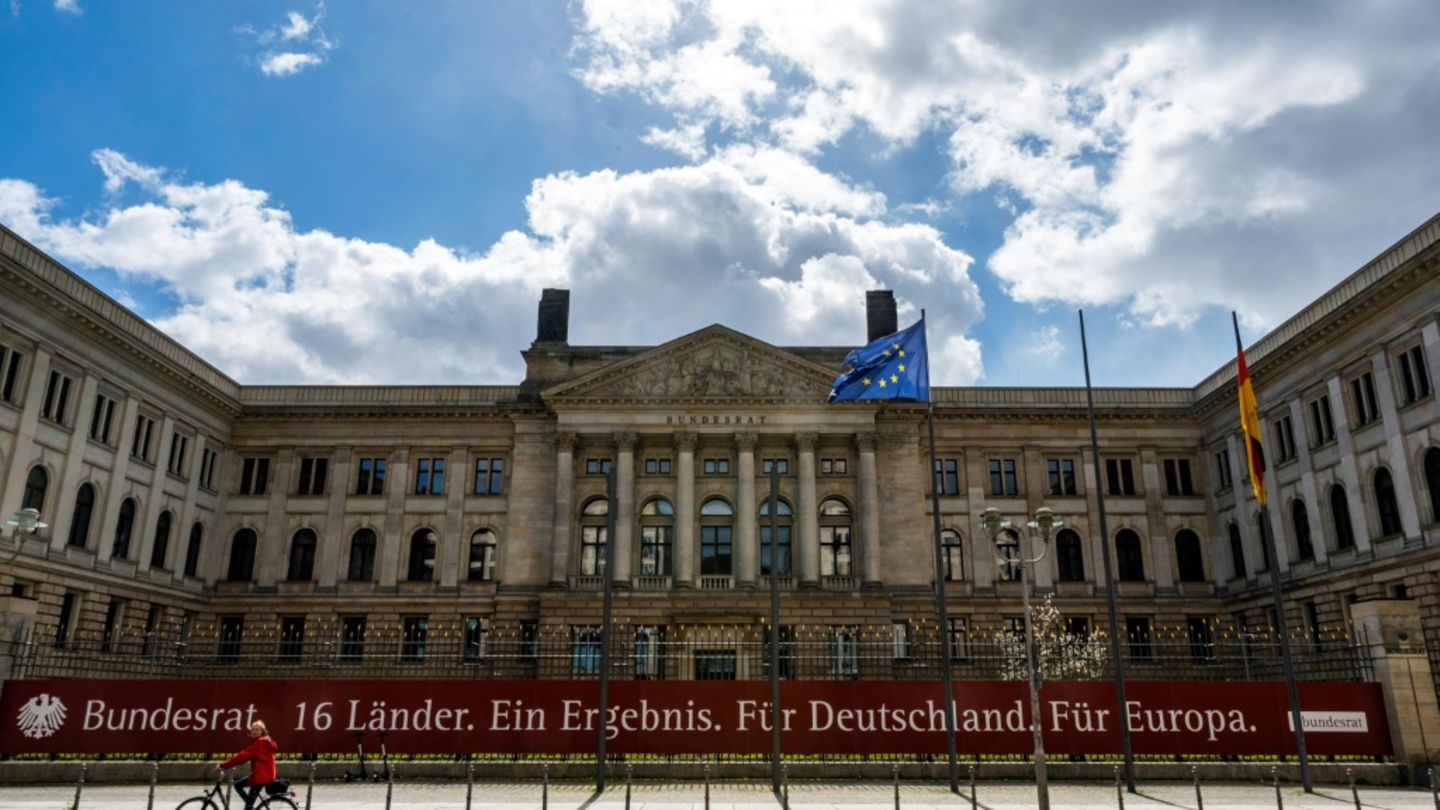 Bundesrats-Gebäude in Berlin
