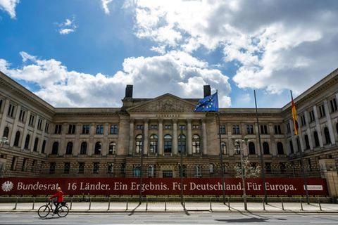 Bundesrats-Gebäude in Berlin