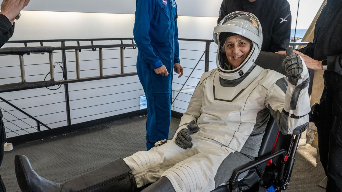 ISS-Astronauten sind zurück auf der Erde