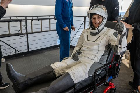 ISS-Astronauten sind zurück auf der Erde