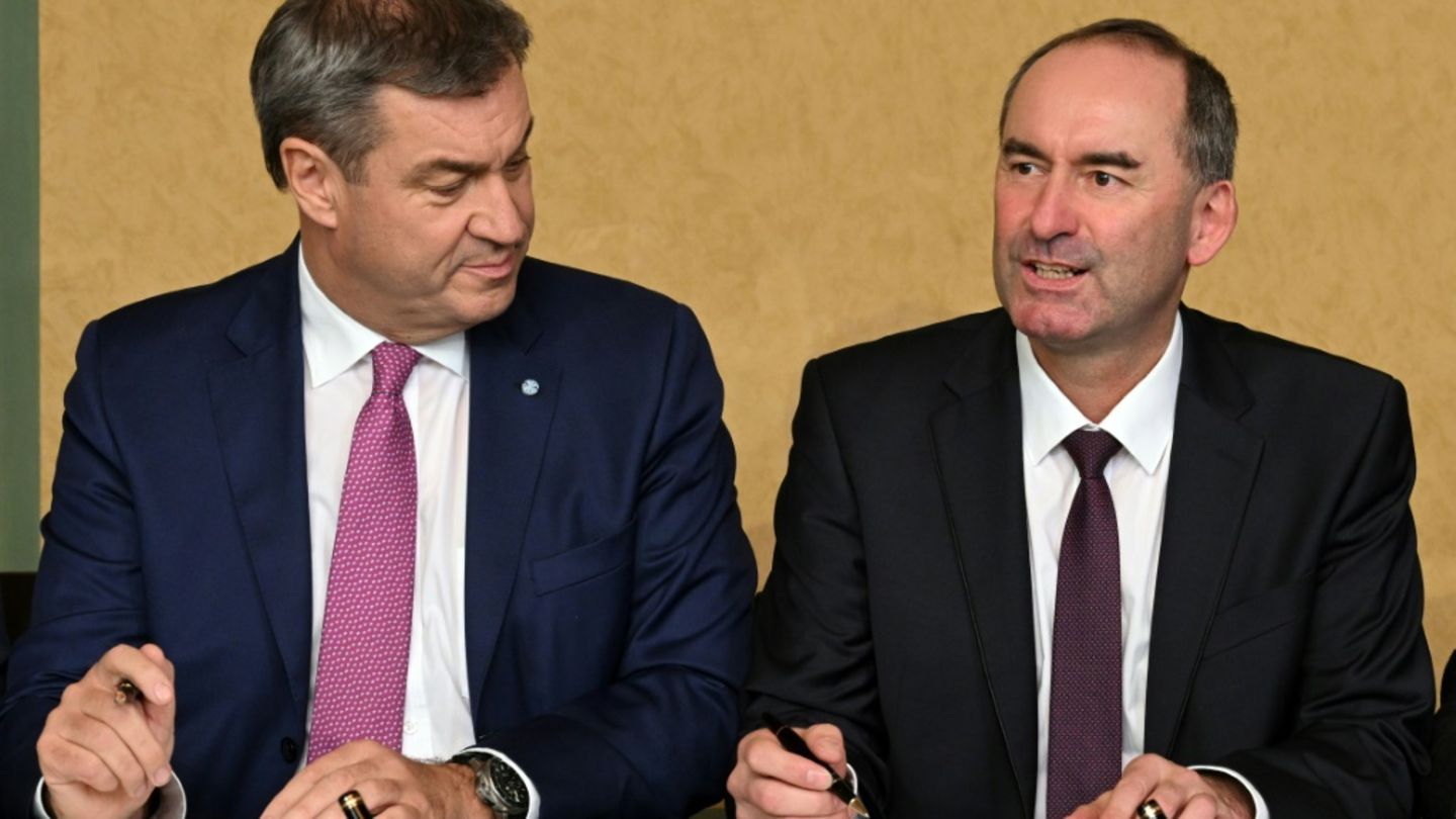 Markus Söder und Hubert Aiwanger