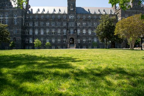 Die Georgetown University in Washington
