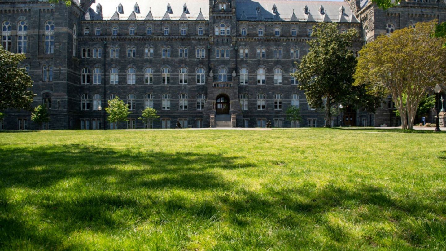 Die Georgetown University in Washington