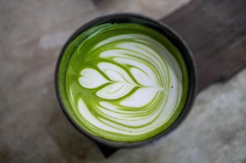 Matcha Latte selber machen