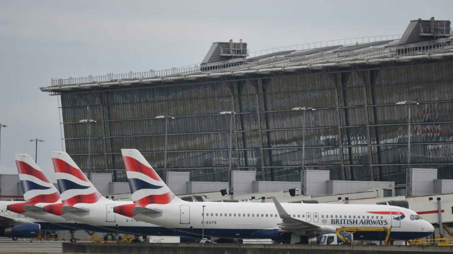 Flugzeuge in London