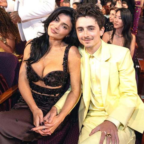 Kylie Jenner und Timothée Chalamet