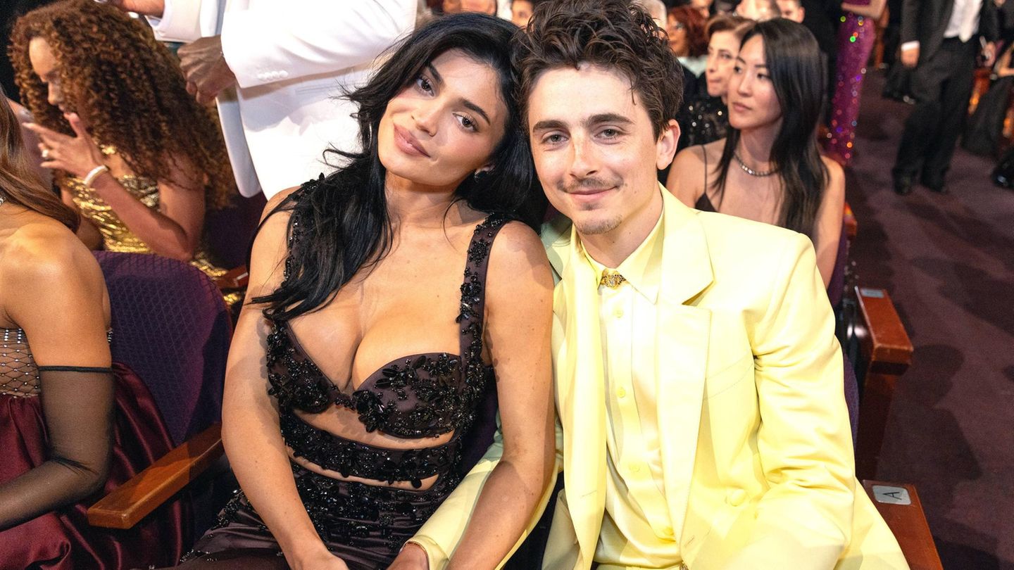 Kylie Jenner und Timothée Chalamet