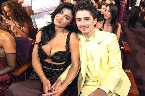 Kylie Jenner und Timothée Chalamet