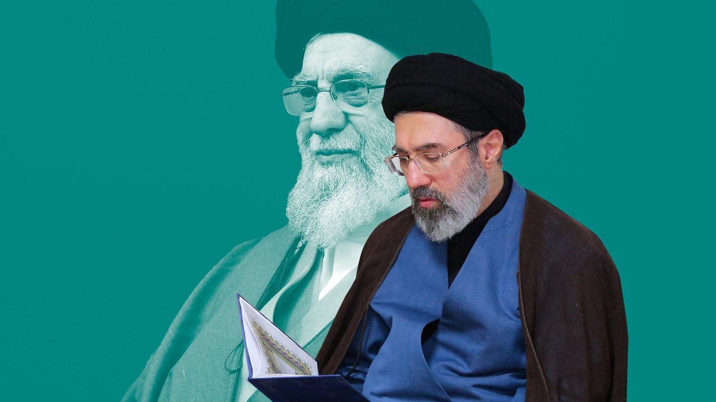 Neuer Anführer im Iran?: Irans Fürst der Finsternis: Das ist Modschtaba Chamenei