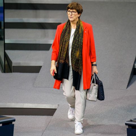 Saskia Esken: Die SPD-Parteichefin ist nicht bereit, kampflos zu weichen