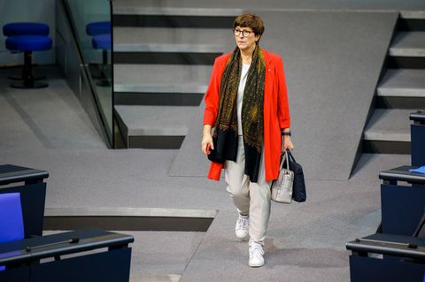 Saskia Esken: Die SPD-Parteichefin ist nicht bereit, kampflos zu weichen