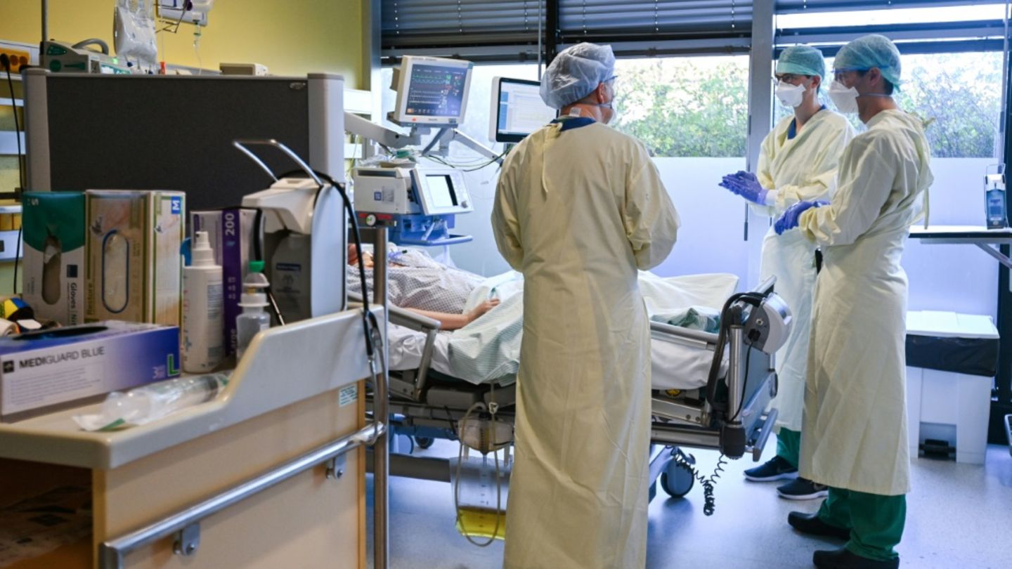 Ärzte in einer Klinik