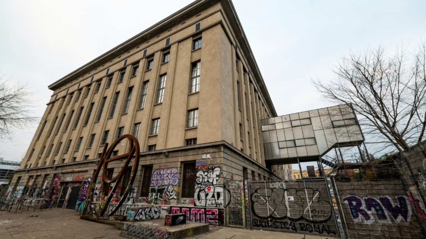 Der Berliner Klub Berghain