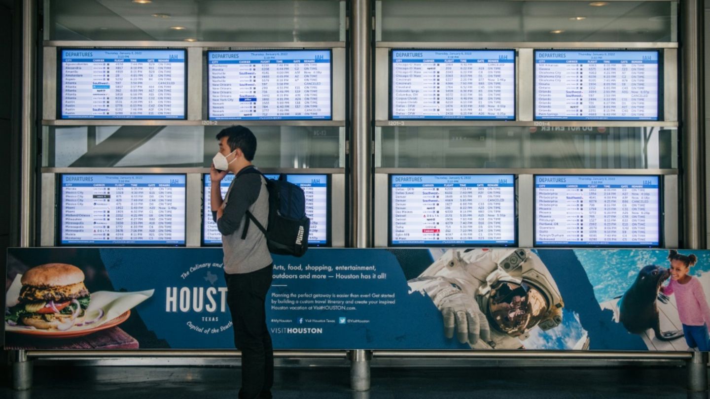 Flughafen Houston