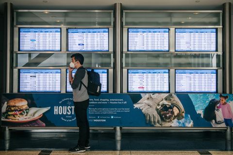 Flughafen Houston