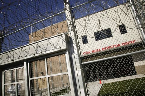 Berüchtigt für seine Haftbedingungen: Das Otay Mesa Detention Center in Kalifornien