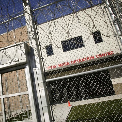 Berüchtigt für seine Haftbedingungen: Das Otay Mesa Detention Center in Kalifornien