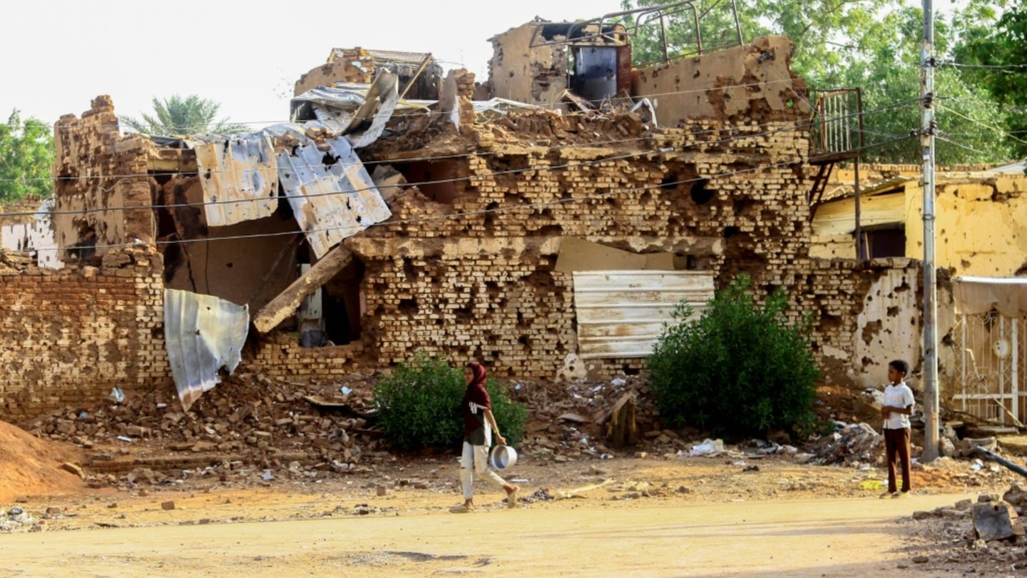 Der Bürgerkrieg im Sudan hatte im April 2023 begonnen