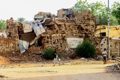 Der Bürgerkrieg im Sudan hatte im April 2023 begonnen