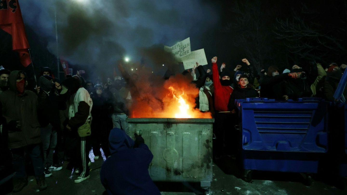 Proteste in Ankara