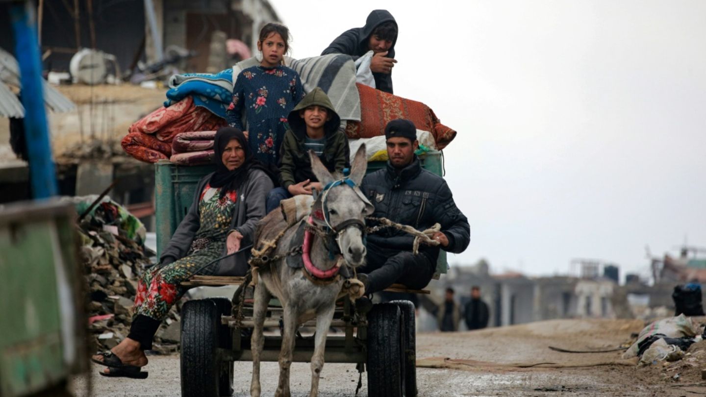 Flüchtlinge im Gazastreifen