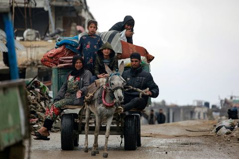 Flüchtlinge im Gazastreifen