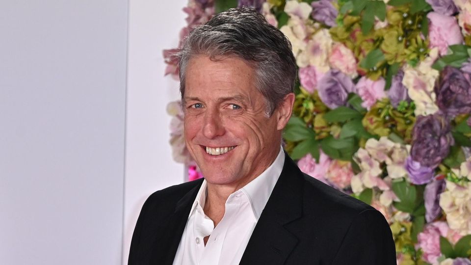 Hugh Grant beim Filmfest Bremen: Das sind seine deutschen Lieblingswörter