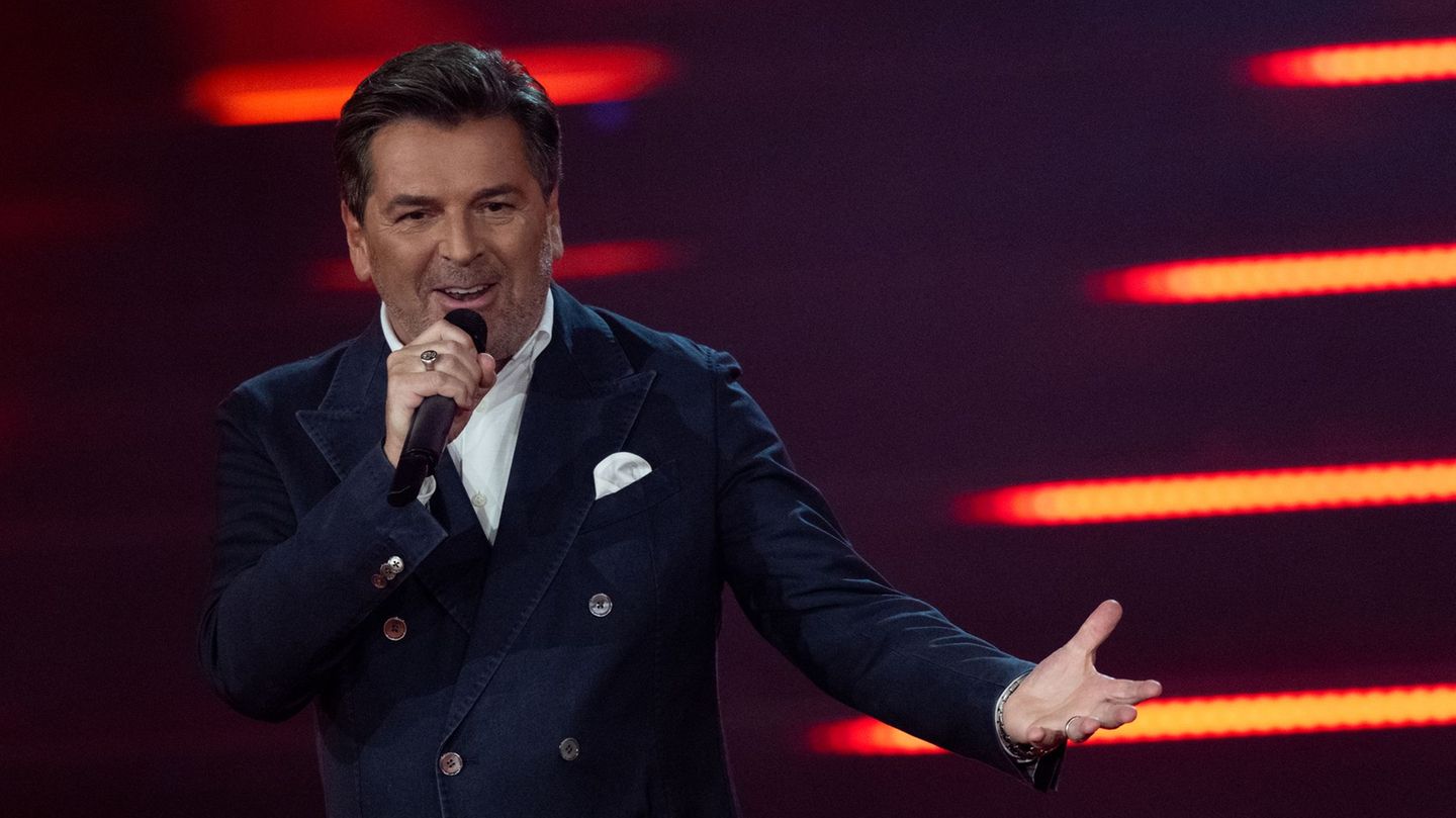 Sein Künstlername fühlt sich für Sänger Thomas Anders nicht als fremde Rolle an. (Archivbild) Foto: Hendrik Schmidt/dpa