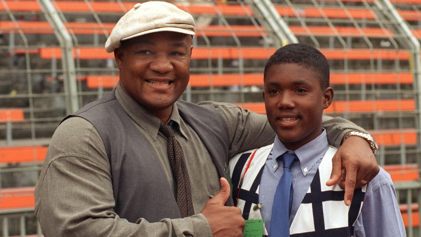 George Foreman