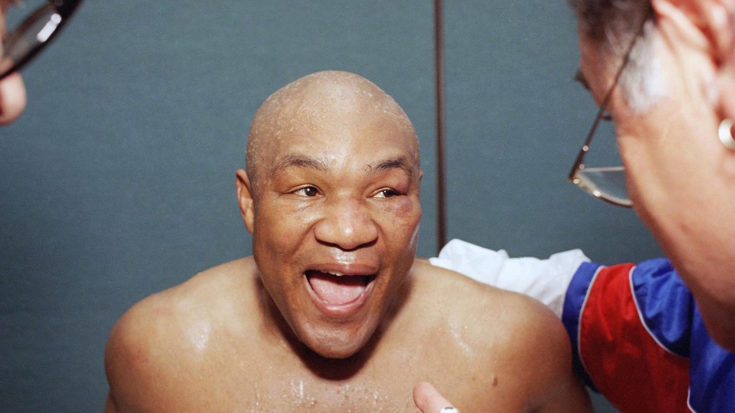 George Foreman