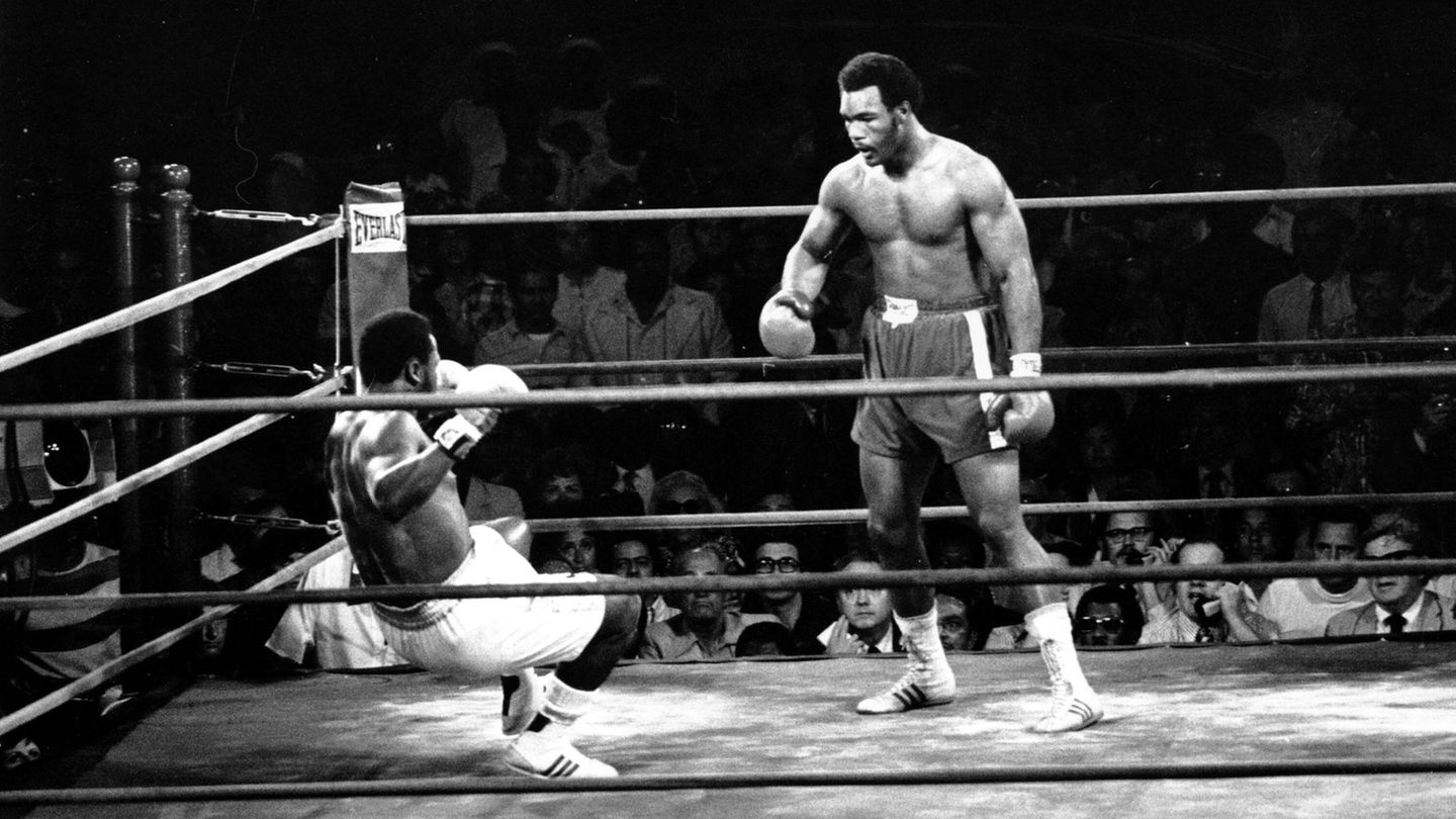George Foreman