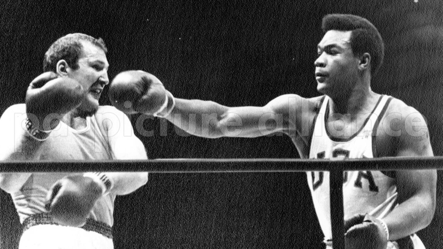 George Foreman