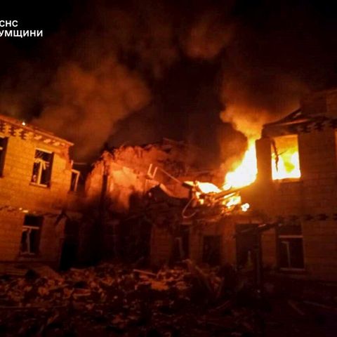 Despite a partial ceasefire, Russian drones hit