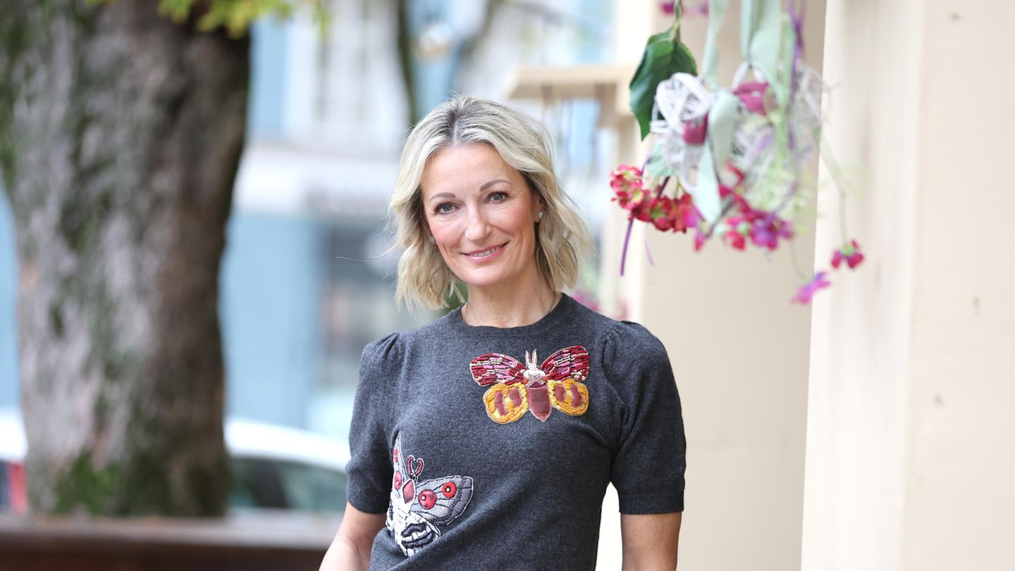 Portrait der Kabarettistin Monika Gruber