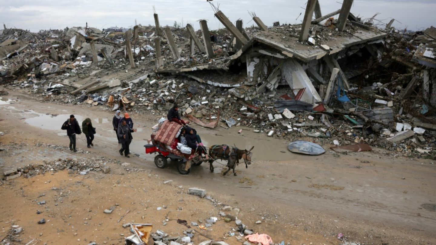 Verwüstung im Gazastreifen