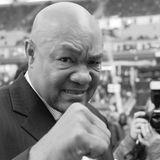 Der Schwergewichts-Boxer George Foreman