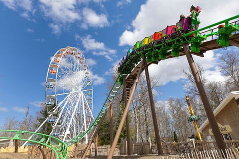 Freizeitpark Traumland: 16 Attraktionen und 12 Spielwelten locken Familien auf die Schwäbische Alb
