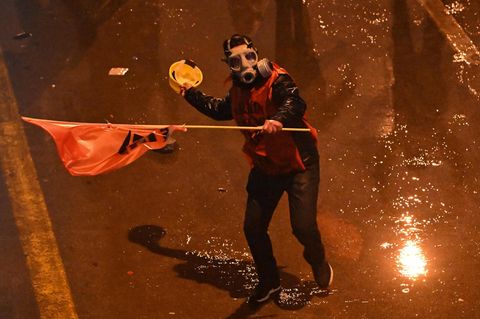 Massenproteste gegen Erdoğan – Bilder der Wut im Video