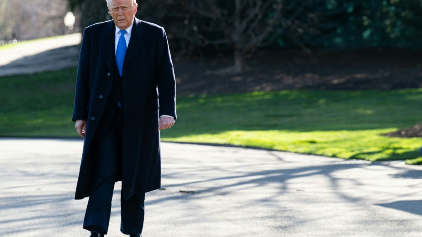 US-Präsident Trump