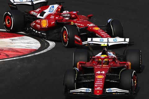 Formel 1 in China: Ferrari-Stars Hamilton und Leclerc beim Sieg von Piastri disqualifiziert