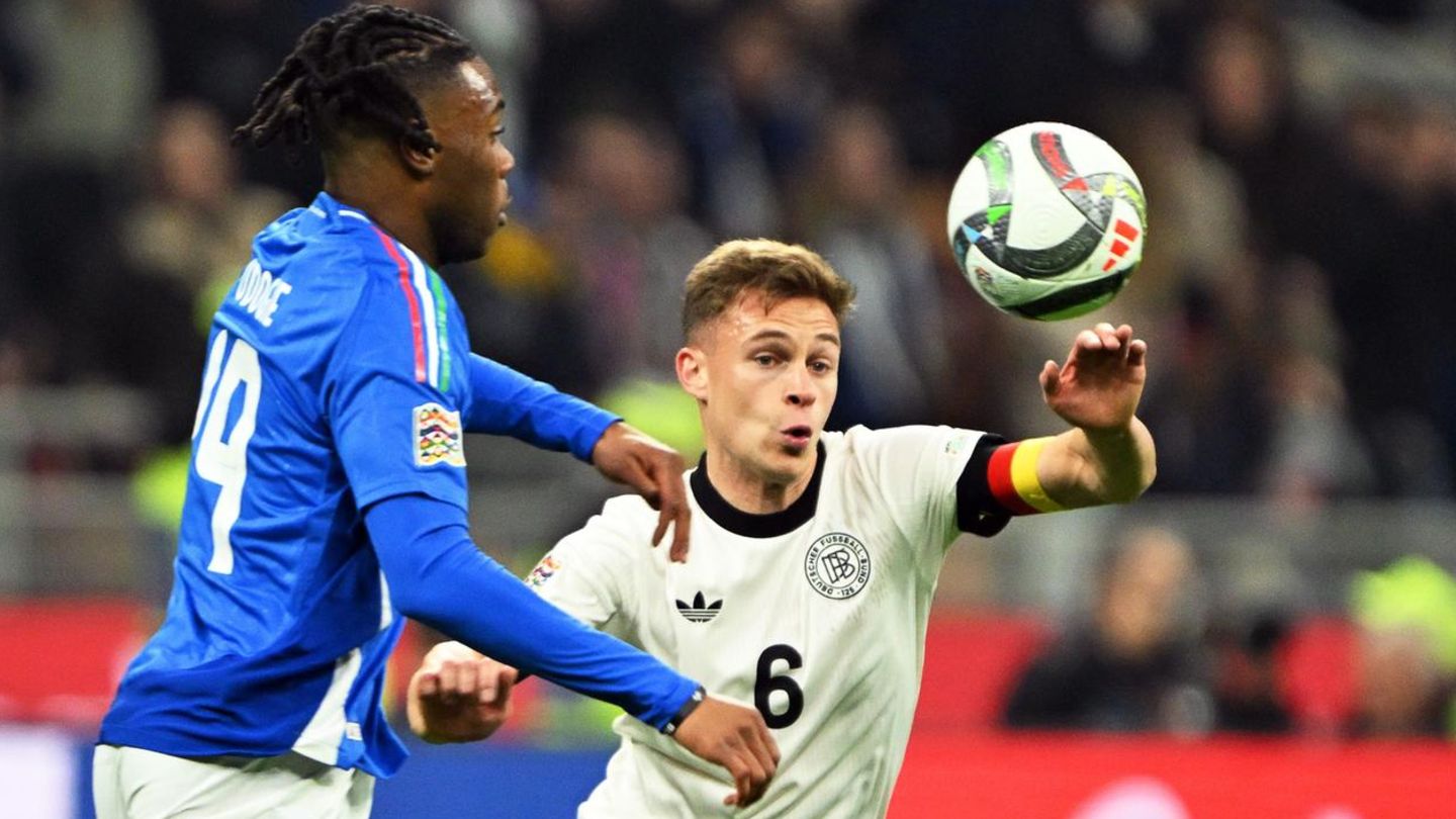 Nations League: Hier sehen Sie das Spiel der DFB-Elf gegen Italien im TV
