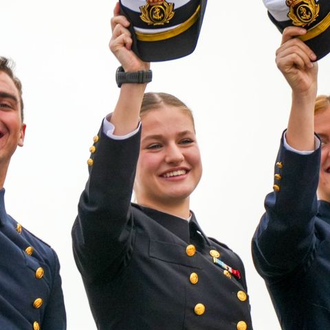 Die Tochter von König Felipe absolviert ihre militärische Ausbildung. (Archivfoto) Foto: Francisco J. Olmo/EUROPA PRESS/dpa