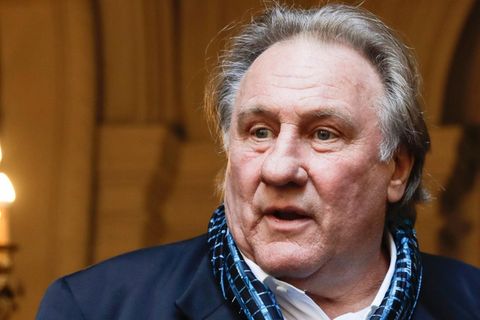 Der französische Groß-Schauspieler Gérard Depardieu im Jahr 2018