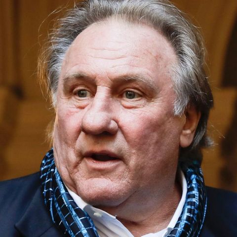 Der französische Groß-Schauspieler Gérard Depardieu im Jahr 2018
