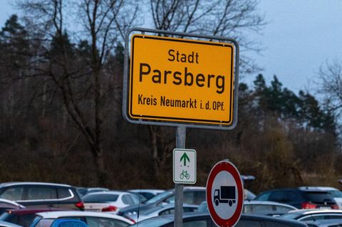 In Parsberg in Bayern hat es einen Toten auf einer Feier gegeben